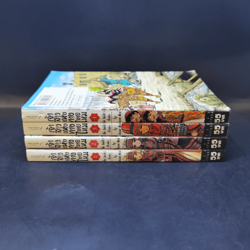 เจ้าสาวแห่งทางสายไหม เล่ม 1-4 รูปที่ 2