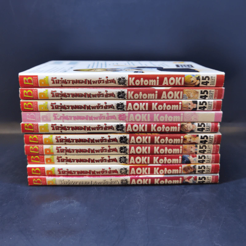 รักวุ่นวายของนายตัวป่วน เล่ม 1-10 รูปที่ 2