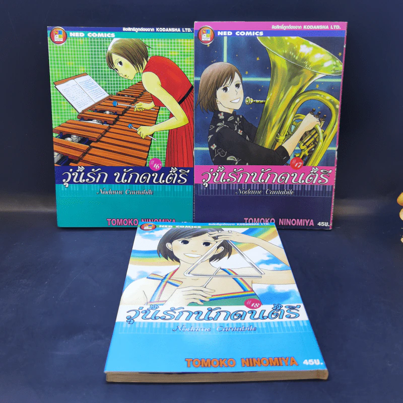 วุ่นรักนักดนตรี เล่ม 16-18 รูปที่ 1