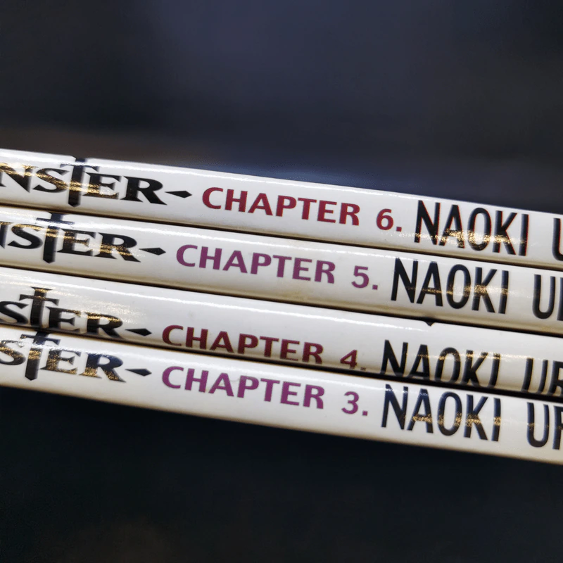 Monster คนปิศาจ เล่ม 3-6 รูปที่ 8