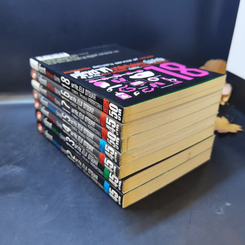 คุโรซากิ บริษัทรับส่งศพ (ไม่จำกัด) เล่ม 12-18 รูปที่ 7