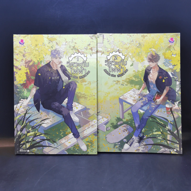 นิยายวาย วิศวกรรณโยธา 2 เล่มจบ + วิศวกรรมประสาท 2 เล่มจบ + วิศวะกับไฟฟ้า 2 เล่มจบ รูปที่ 4