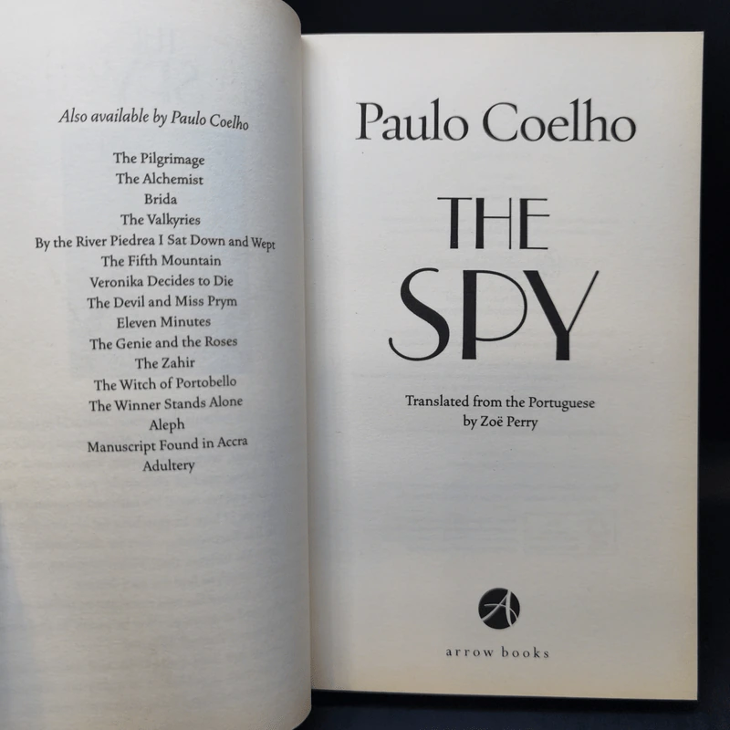 The Spy - Paulo Coelho รูปที่ 9