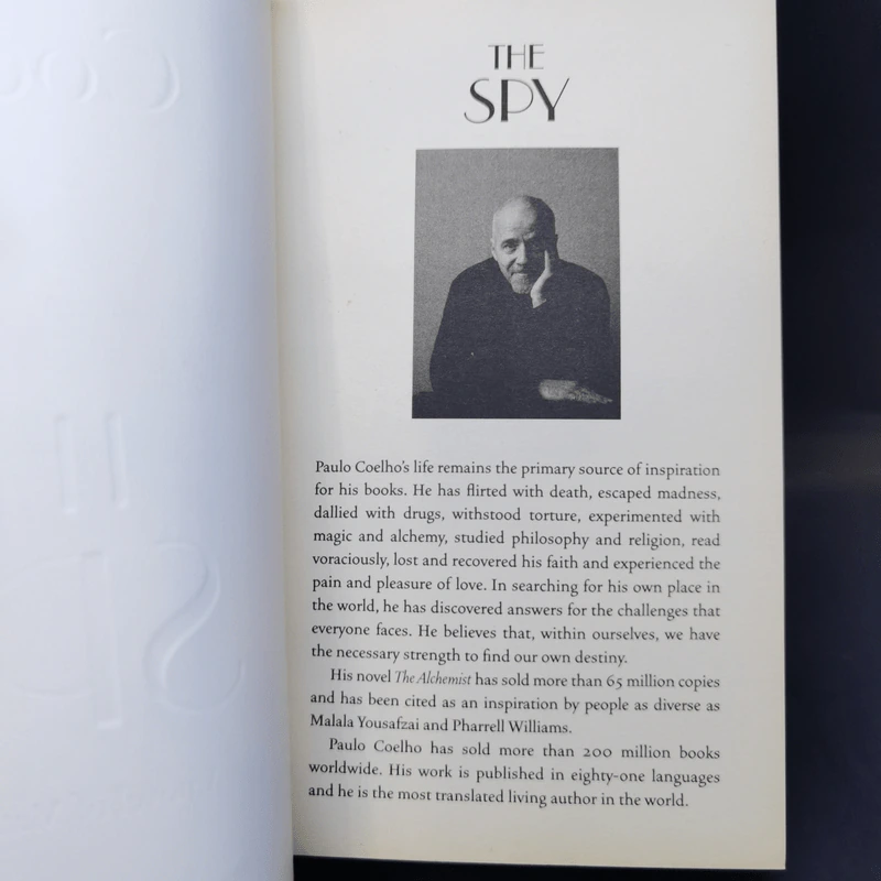 The Spy - Paulo Coelho รูปที่ 8