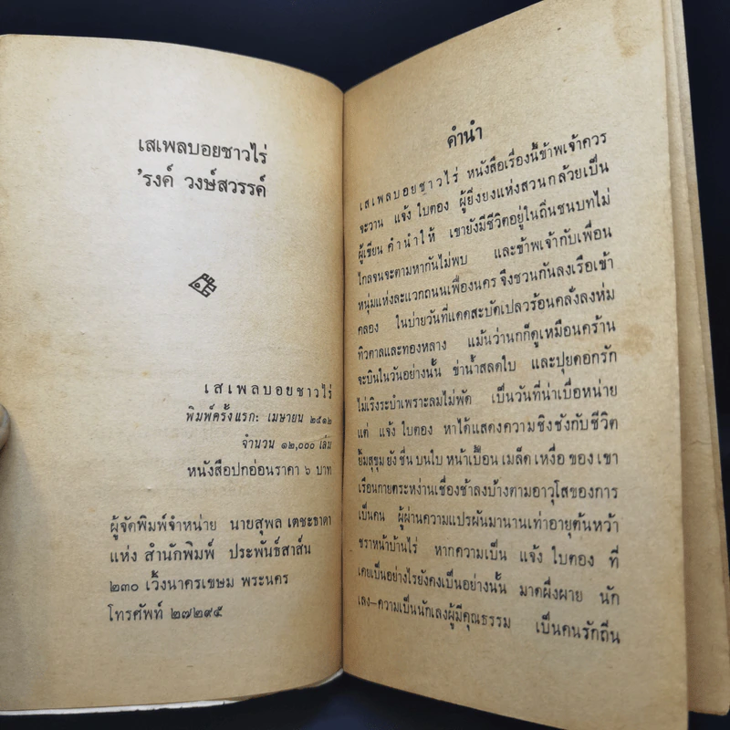 เสเพลบอยชาวไร่ - รงค์ วงษ์สวรรค์ รูปที่ 8