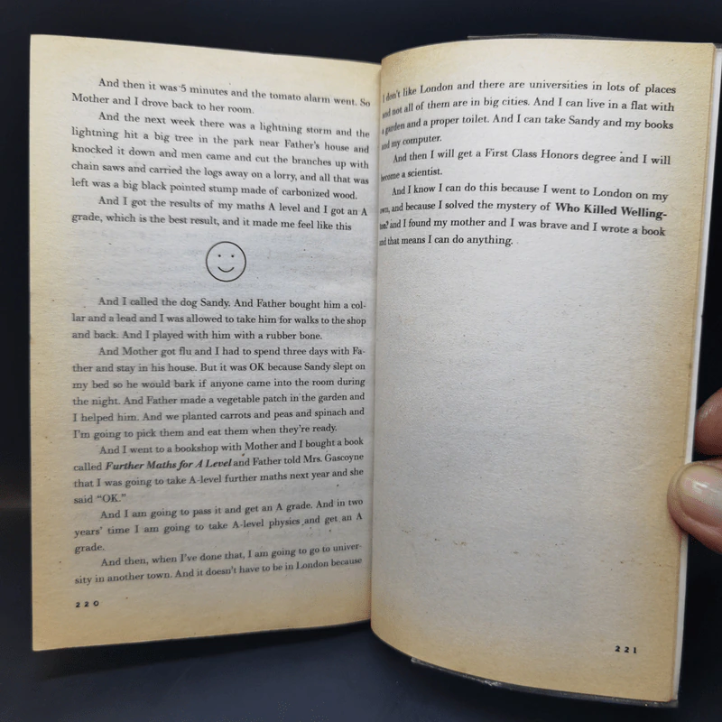 The Curious Incident of the Dog in the Night-Time - Mark Haddon รูปที่ 10
