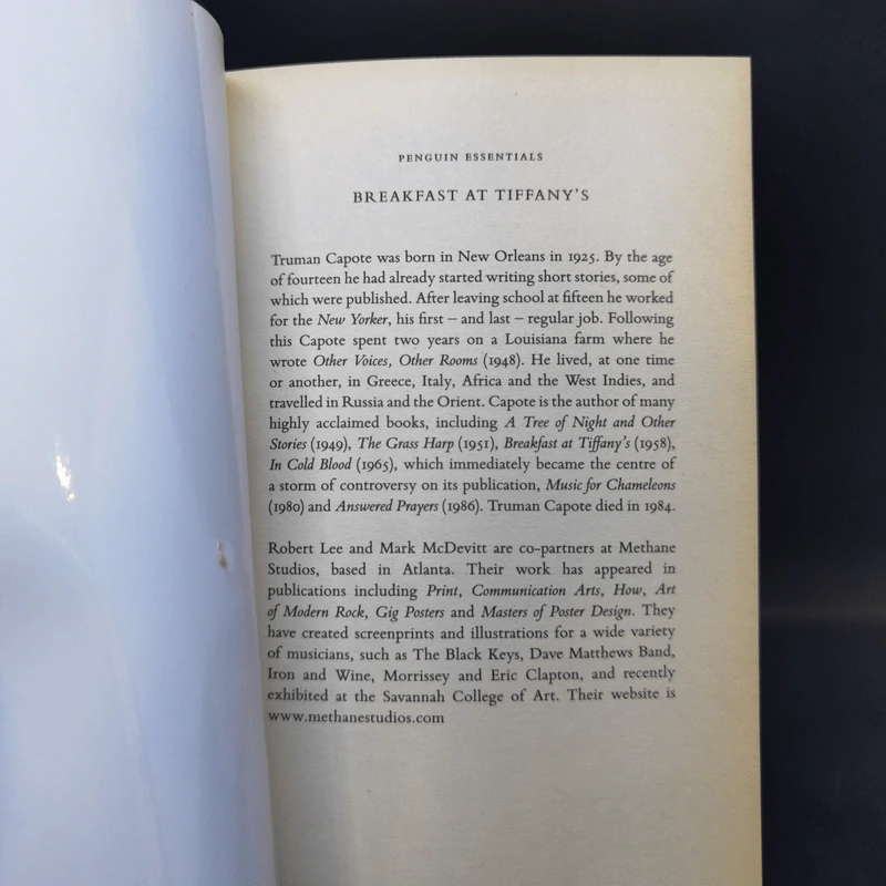 Brreakfast at Tiffany's - Truman Capote รูปที่ 8