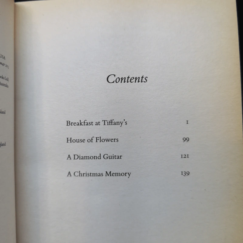 Brreakfast at Tiffany's - Truman Capote รูปที่ 10
