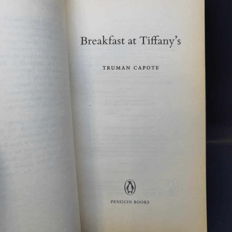 Brreakfast at Tiffany's - Truman Capote รูปที่ 9