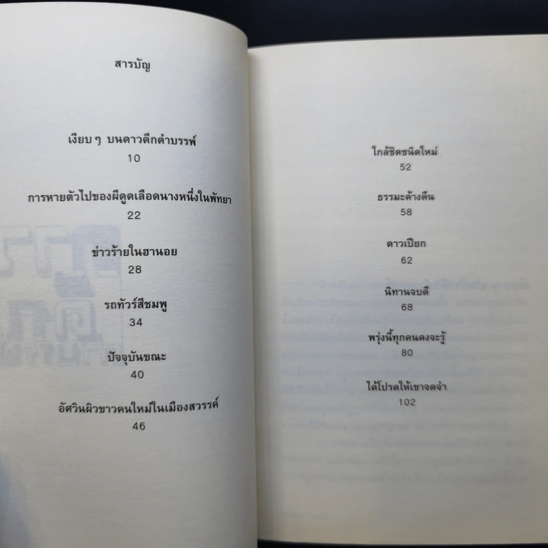 ดาวดึกดำบรรพ์ - ปราบดา หยุ่น รูปที่ 10