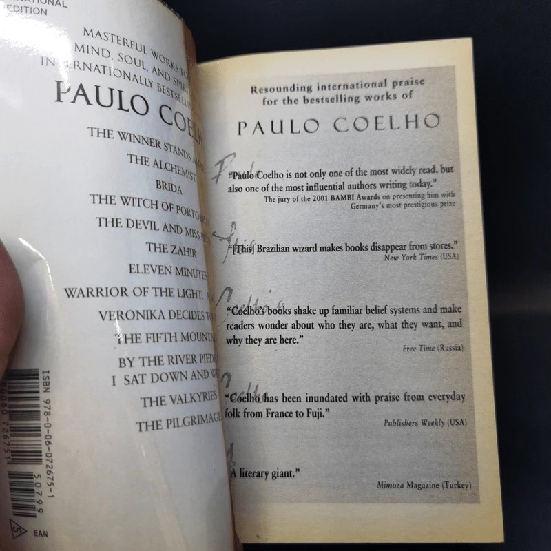 Eleven Minutes - Paulo Coelho รูปที่ 8