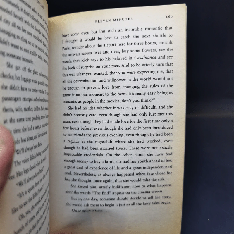 Eleven Minutes - Paulo Coelho รูปที่ 12