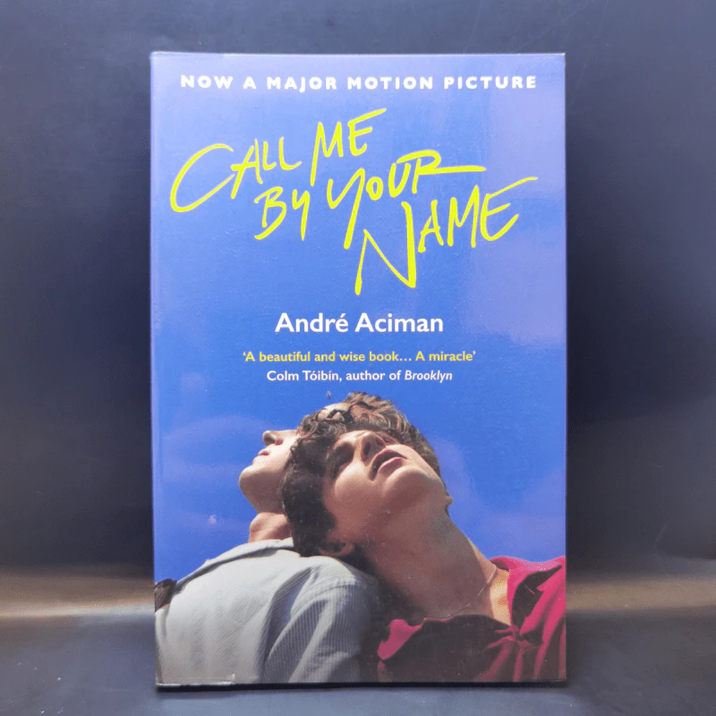 Call Me by Your Name - Andre Aciman รูปที่ 1