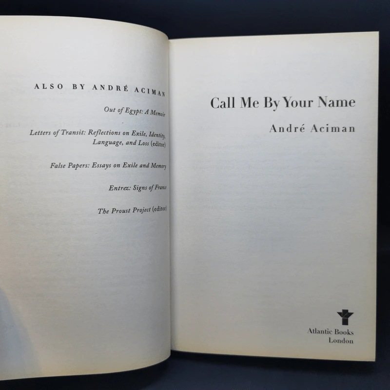 Call Me by Your Name - Andre Aciman รูปที่ 9