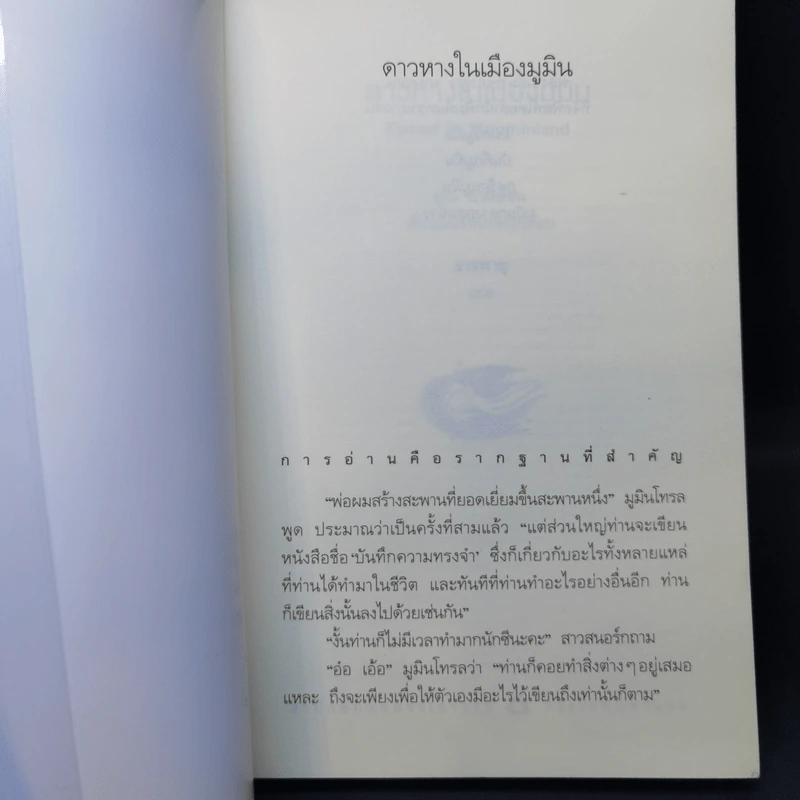 ดาวหางในเมืองมูมิน - ตูเว ยานซอน รูปที่ 8