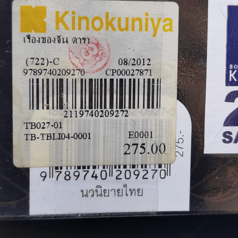 เรื่องของจัน ดารา - อุษณา เพลิงธรรม รูปที่ 12