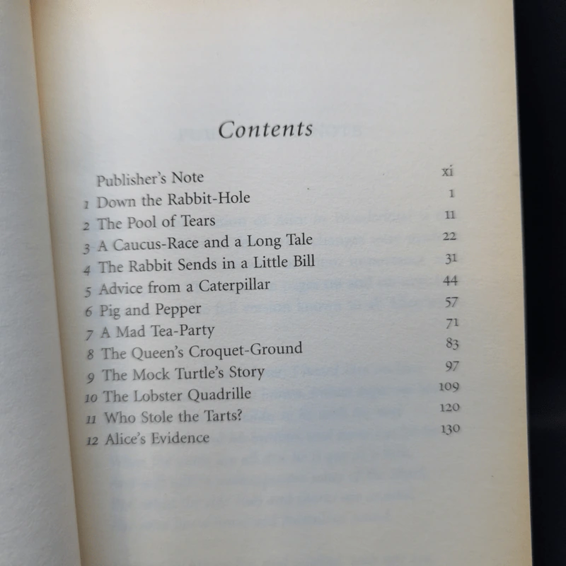 Alice's Adventures in Wonderland - Lewis Carroll รูปที่ 10