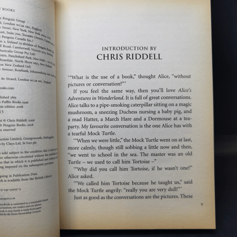 Alice's Adventures in Wonderland - Lewis Carroll รูปที่ 9