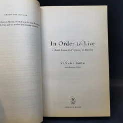 In Order to Live - Yeonmi Park รูปที่ 8