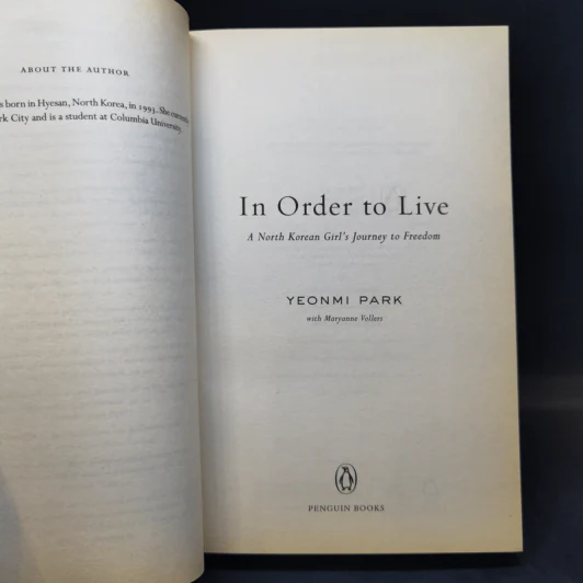 In Order to Live - Yeonmi Park รูปที่ 8
