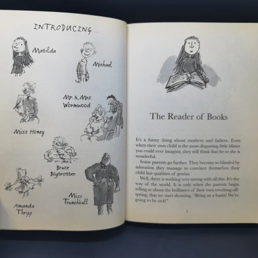 Matilda - Roald Dahl รูปที่ 11