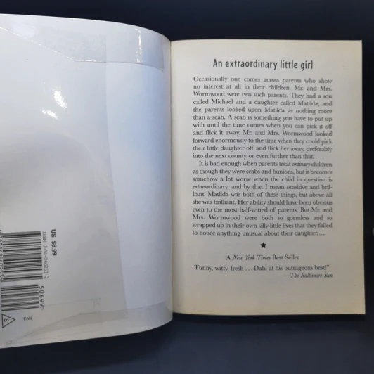 Matilda - Roald Dahl รูปที่ 8