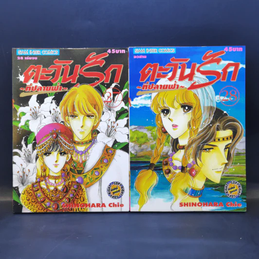 ตะวันรักที่ปลายฟ้า 28 เล่มจบ รูปที่ 21