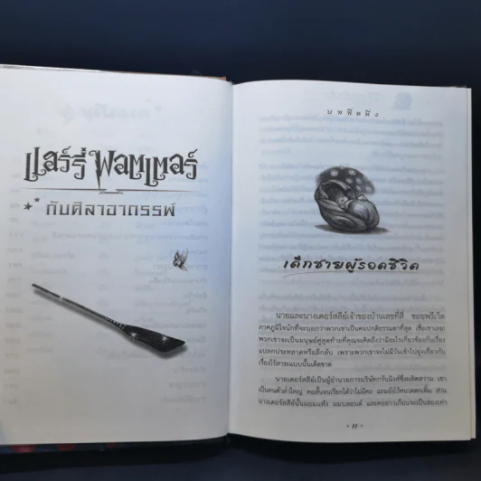 Harry Potter Year 1-7 แฮร์รี่ พอตเตอร์ 7 เล่มจบ (ปกแข็ง) - J.K.Rowling รูปที่ 34
