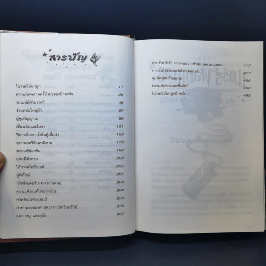 Harry Potter Year 1-7 แฮร์รี่ พอตเตอร์ 7 เล่มจบ (ปกแข็ง) - J.K.Rowling รูปที่ 27