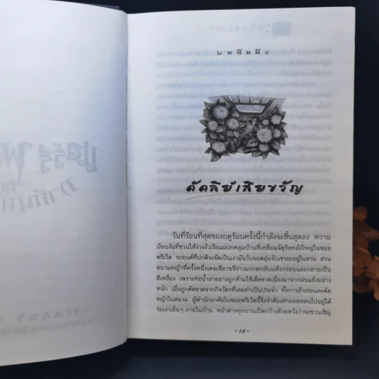 Harry Potter Year 1-7 แฮร์รี่ พอตเตอร์ 7 เล่มจบ (ปกแข็ง) - J.K.Rowling รูปที่ 21