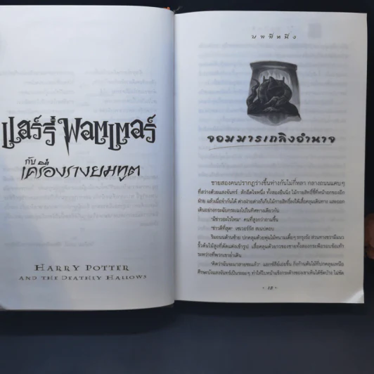 Harry Potter Year 1-7 แฮร์รี่ พอตเตอร์ 7 เล่มจบ (ปกแข็ง) - J.K.Rowling รูปที่ 12
