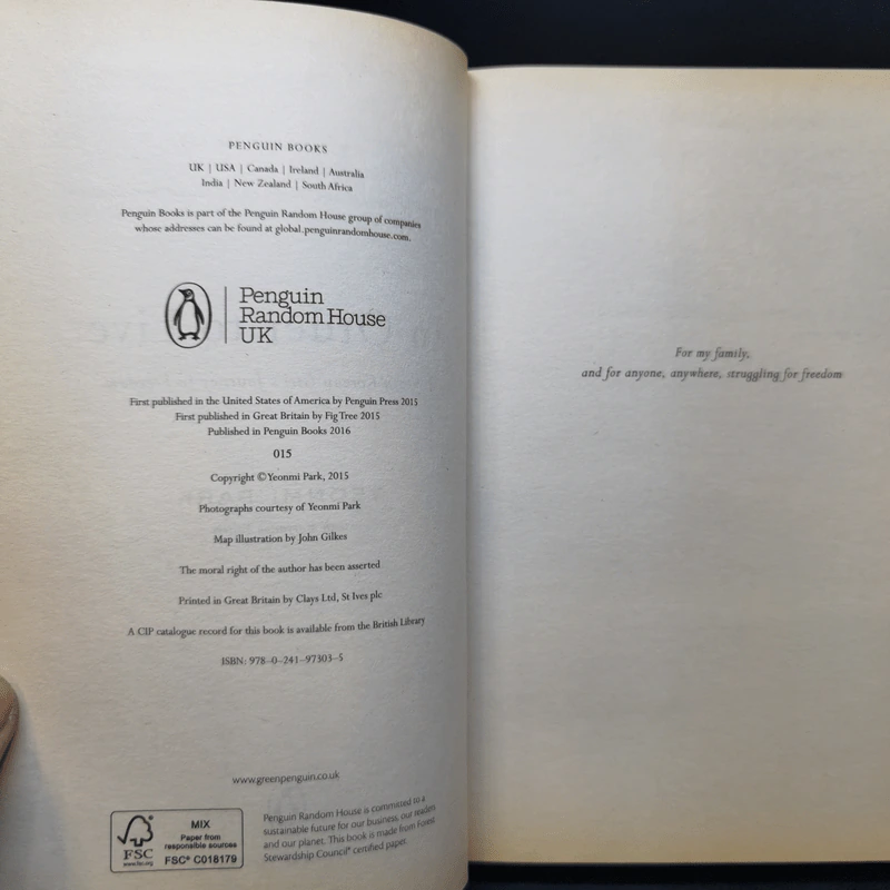In Order to Live - Yeonmi Park รูปที่ 9