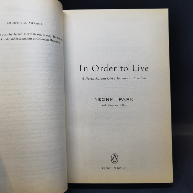 In Order to Live - Yeonmi Park รูปที่ 8