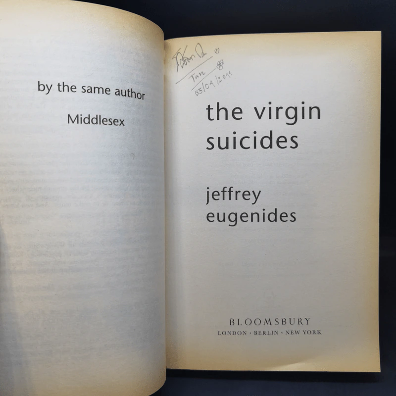 The Virgin Suicides - Jeffrey Eugenides รูปที่ 8