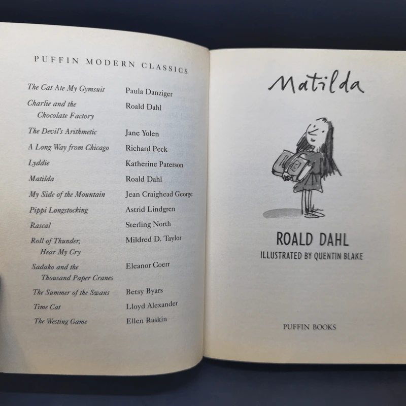 Matilda - Roald Dahl รูปที่ 9