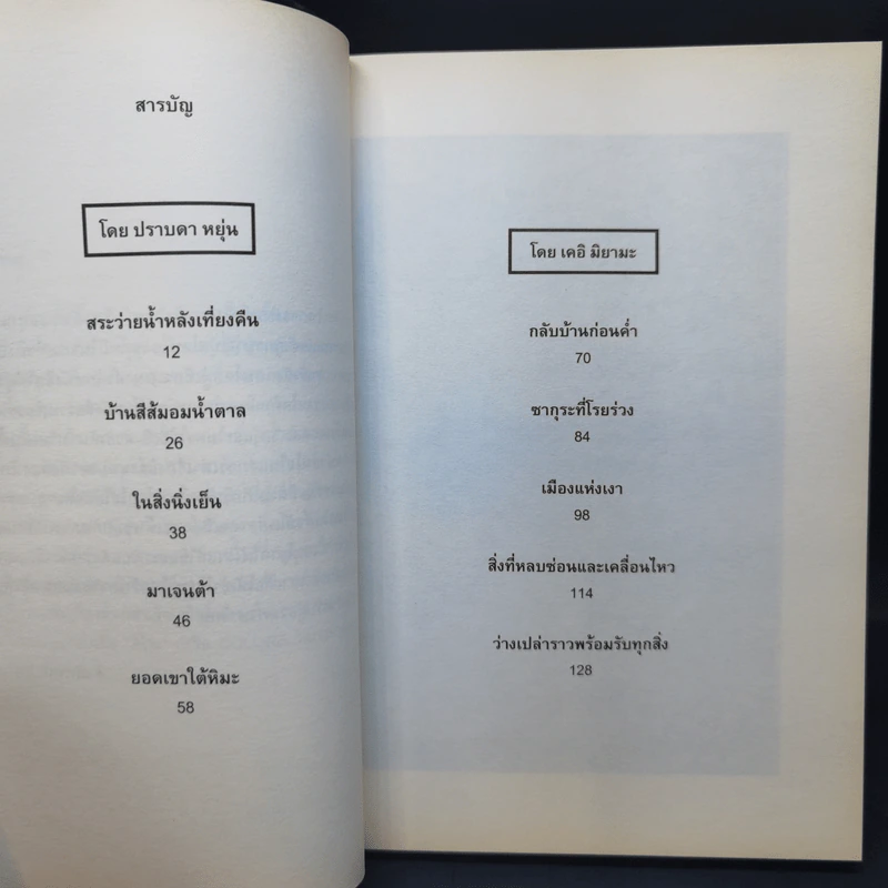 กลับบ้านก่อนค่ำ เคอิ มิยามะ สระว่ายน้ำหลังเที่ยงคืน - ปราบดา หยุ่น รูปที่ 11