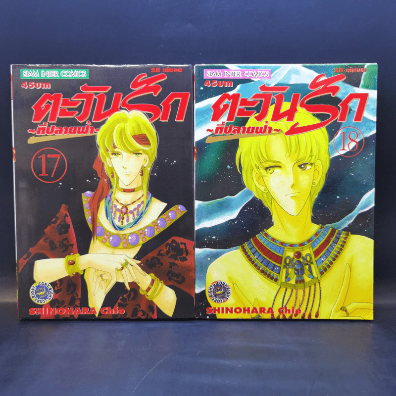 ตะวันรักที่ปลายฟ้า 28 เล่มจบ รูปที่ 16