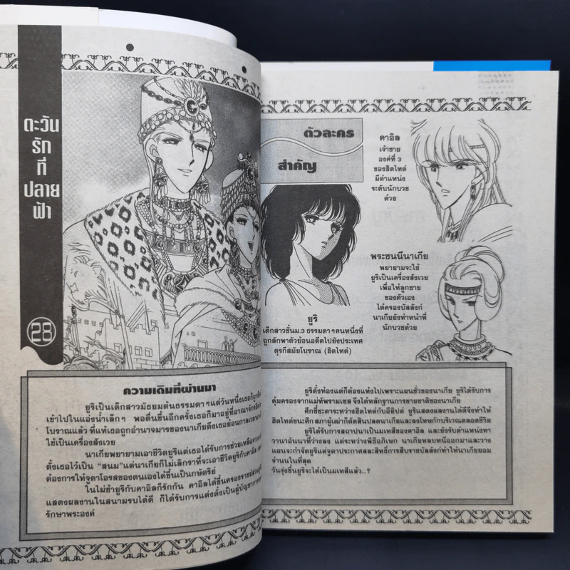 ตะวันรักที่ปลายฟ้า 28 เล่มจบ รูปที่ 24