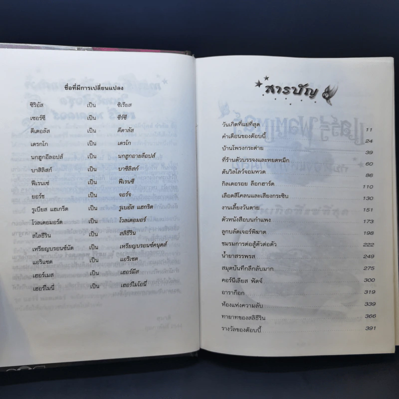 Harry Potter Year 1-7 แฮร์รี่ พอตเตอร์ 7 เล่มจบ (ปกแข็ง) - J.K.Rowling รูปที่ 31