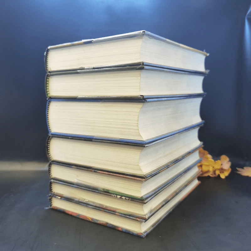 Harry Potter Year 1-7 แฮร์รี่ พอตเตอร์ 7 เล่มจบ (ปกแข็ง) - J.K.Rowling รูปที่ 6