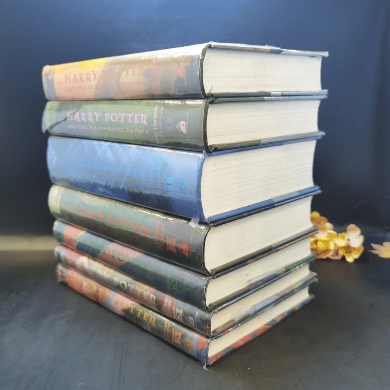 Harry Potter Year 1-7 แฮร์รี่ พอตเตอร์ 7 เล่มจบ (ปกแข็ง) - J.K.Rowling รูปที่ 7