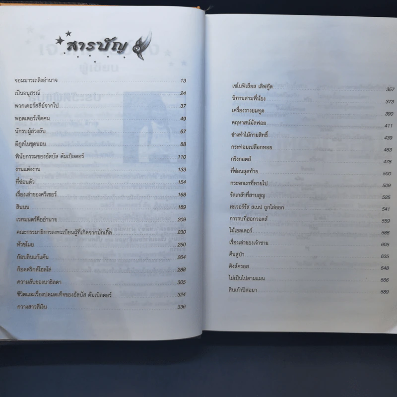 Harry Potter Year 1-7 แฮร์รี่ พอตเตอร์ 7 เล่มจบ (ปกแข็ง) - J.K.Rowling รูปที่ 11