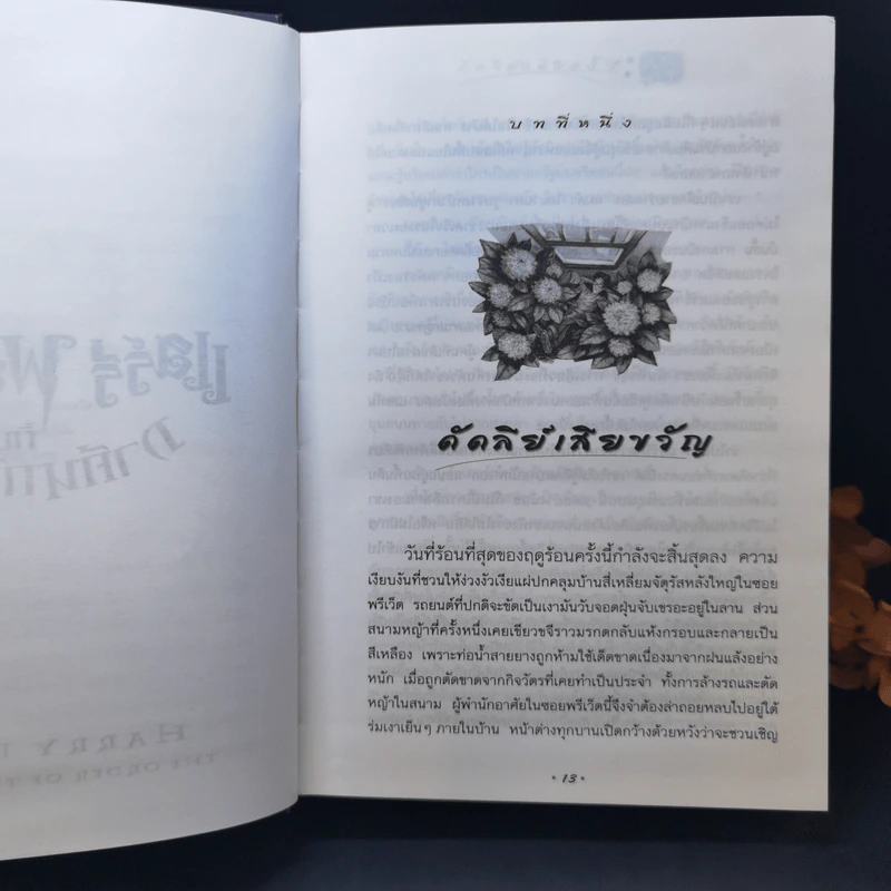 Harry Potter Year 1-7 แฮร์รี่ พอตเตอร์ 7 เล่มจบ (ปกแข็ง) - J.K.Rowling รูปที่ 21