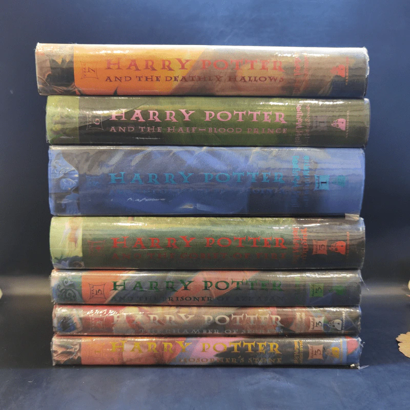 Harry Potter Year 1-7 แฮร์รี่ พอตเตอร์ 7 เล่มจบ (ปกแข็ง) - J.K.Rowling รูปที่ 2