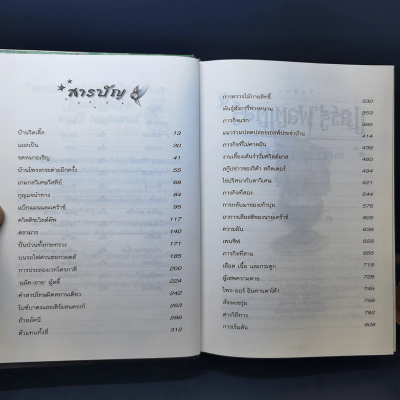 Harry Potter Year 1-7 แฮร์รี่ พอตเตอร์ 7 เล่มจบ (ปกแข็ง) - J.K.Rowling รูปที่ 24