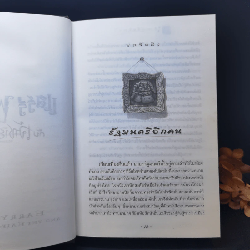 Harry Potter Year 1-7 แฮร์รี่ พอตเตอร์ 7 เล่มจบ (ปกแข็ง) - J.K.Rowling รูปที่ 17