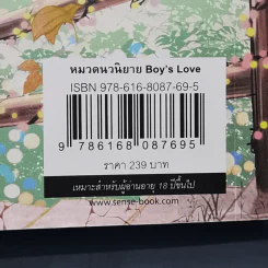 นิยายวาย In No Sense ชุด Cheri - Arpo, Ex-SoulL, แบมแบม รูปที่ 12