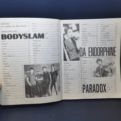 5 ขุนพลร็อค ฉบับที่ 3 บอดี้แสลม พาราดอกซ์ ดา เอ็นโดรฟิน กะลา บิ๊กแอส รูปที่ 8