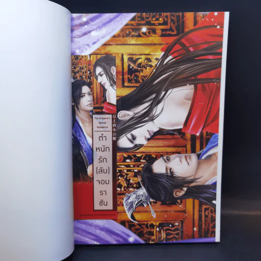 นิยายวาย ตำหนักรัก (ลับ) จอมราชัน - Feng Ye Xin (เฟิงเย่ชิน) รูปที่ 8