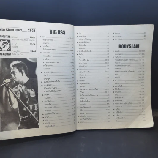 Bodyslam, Sek Loso, Bigass รวมเพลงของสามศิลปินร็อค รูปที่ 8